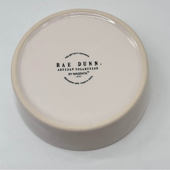 Rae Dunn NAUGHTY CLAWS Small Pet Bowl / Pet Feeder for Cat/Small Dog - Picture 5 of 5